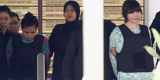 Jelang vonis kasus pembunuhan Kim Jong-nam, Siti Aisyah berpeluang bebas