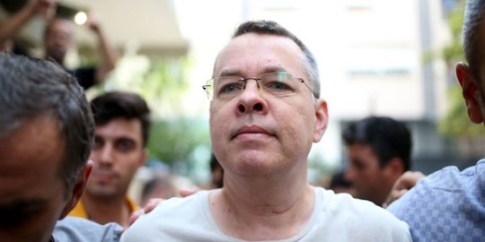 Wakil Presiden AS peringatkan Turki agar tak menguji Trump dalam kasus pastor Brunson