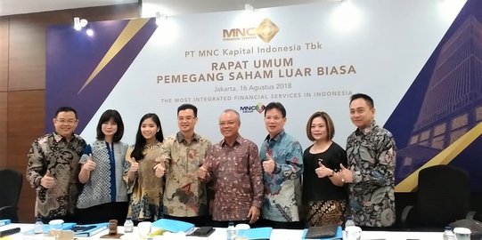 Tarik investor, MNC Kapital Indonesia lakukan stock split