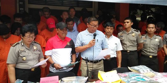 Polda Bali sebut Denpasar daerah yang paling tinggi kasus narkoba