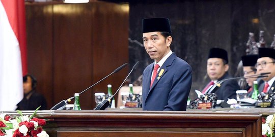 Jokowi: Reformasi fiskal kembalikan Indonesia ke peringkat layak investasi