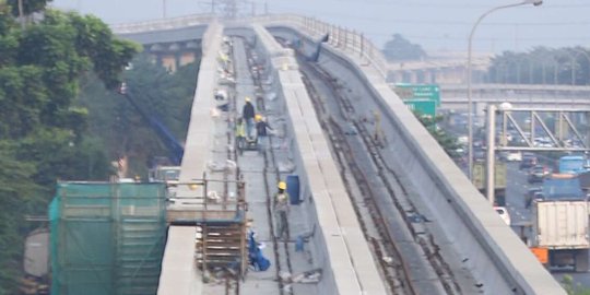 Nota keuangan RAPBN 2019: Belanja infrastruktur naik mencapai Rp 420,5 triliun