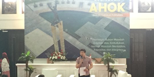 Ahok: Salam BTP, panggil saya BTP