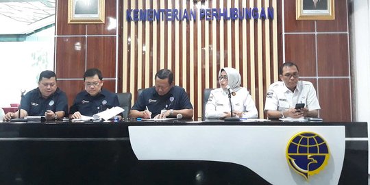 KMP Bandeng tenggelam di perairan Halmahera, 5 orang belum ditemukan