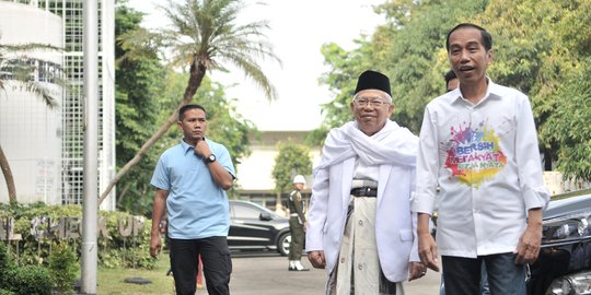 Lewat pantun, Ketua DPR puji Jokowi dan Ma'ruf Amin