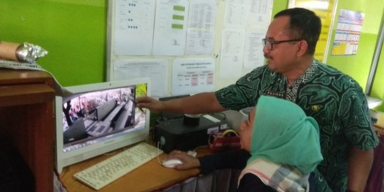 HP dan tabungan SD di Malang raib, pelaku seorang perempuan terekam CCTV