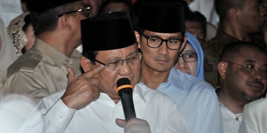 Prabowo Subianto sowan ke PBNU:  Keliling ke tokoh-tokoh, minta doa restu