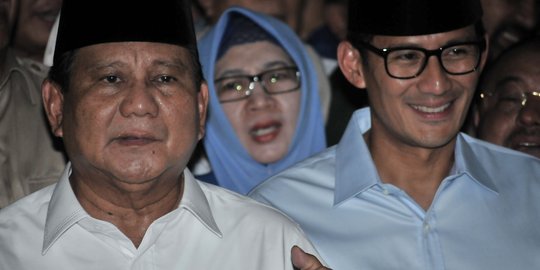 Safari Prabowo-Sandi setelah daftar sebagai capres 