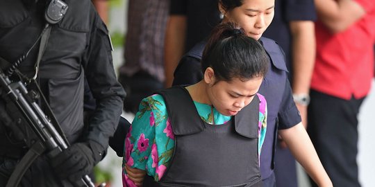 Keganjilan persidangan Siti Aisyah, kasus pembunuhan kakak tiri Kim Jong Un