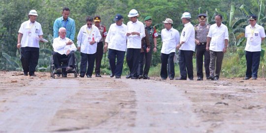 Terkendala pembebasan lahan, tol Balikpapan - Samarinda ditarget selesai akhir 2018
