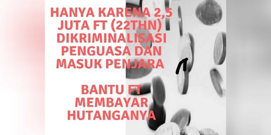 Gara-gara duit Rp 2,5 juta, istri jenderal penjarakan ibu hamil