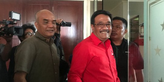 Djarot soal Sandiaga maju Pilpres: Padahal baru 10 bulan jadi Wagub DKI