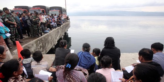 Kemenhub kirim tim KNKT selidiki penyebab tenggelamnya kapal feri KMP Bandeng