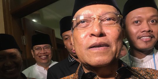 Penjelasan Said Aqil soal kartu anggota NU untuk Prabowo