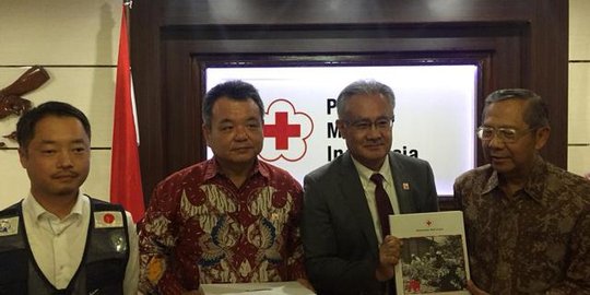 Jepang beri bantuan kemanusiaan senilai Rp 5 miliar untuk korban Gempa Lombok