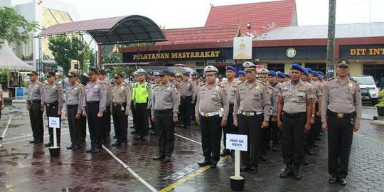 Amankan upacara 17 Agustus di Jakarta, polisi kerahkan intelejen