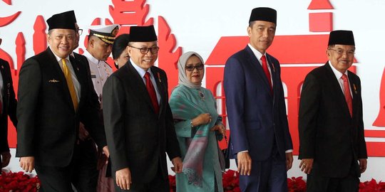 Pidato Zulkifli Hasan di Sidang Tahunan MPR buat koalisi Jokowi geram