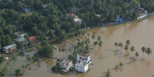 Banjir di India telan 73 korban jiwa