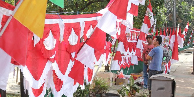 80+ gambar bendera merah putih untuk spanduk Kekinian