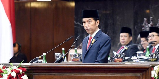 Jokowi singgung teknologi AI dan IoT saat pidato kenegaraan