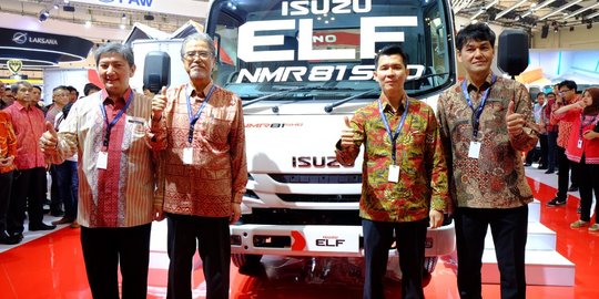 GIIAS 2018: Isuzu raih pemesanan 401 unit kendaraan niaga dan 50 kendaraan penumpang