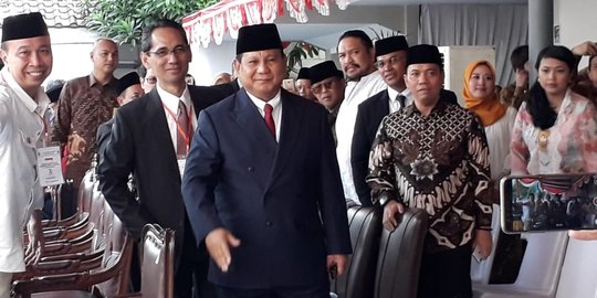 Prabowo jadi inspektur upacara HUT RI di kampus UBK