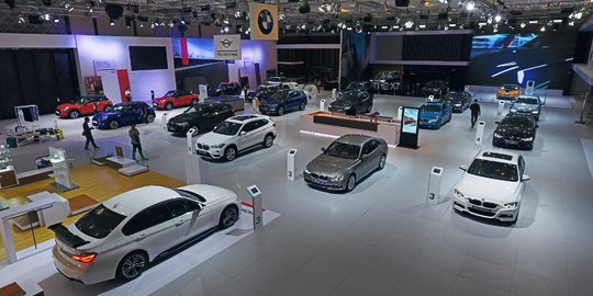 All new X3 dan Seri 5 jadi yang terlaris di booth BMW selama GIIAS
