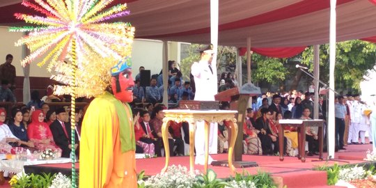 IRTI Monas kurang sakral, alasan Anies pindahkan upacara HUT RI di Lapangan Banteng