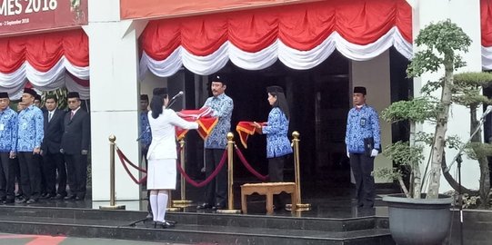 Energi dan kerja, spirit perayaan 73 tahun Kemerdekaan Indonesia