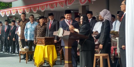 Beri Bintang Bung Karno kepada Prabowo, Rachmawati pesan jangan salah pilih pemimpin