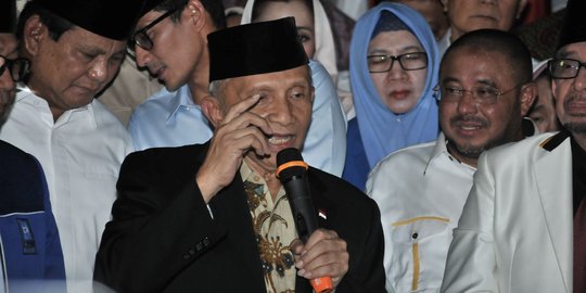 Pesan Amien Rais di HUT kemerdekaan RI: Jadilah pemimpin jujur