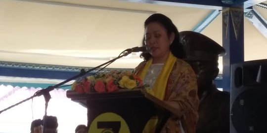 Titiek Soeharto di peringatan HUT RI: Selama ini kita melupakan pertanian