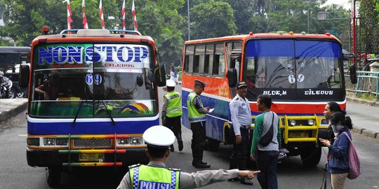Catat, ini jam operasi Metromini yang lintasi Jl Sudirman selama Asian Games