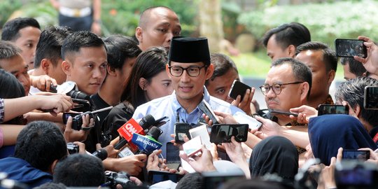 Prabowo-Sandiaga instruksikan timses tak membalas jika diserang kubu lawan