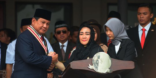 Prabowo dan Sandiaga hadiri upacara HUT ke-73 RI di Universitas Bung Karno
