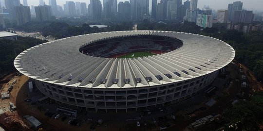 Besok, hindari jalan sekitar GBK karena akan ditutup selama 13 jam