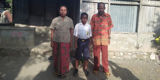 Orang tua Jhoni warga eks-Timor Leste yang pilih setia pada NKRI