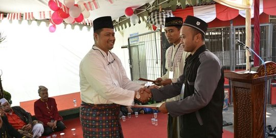 1.325 Narapidana Lapas Lowokwaru Malang dapat remisi HUT RI ke-73