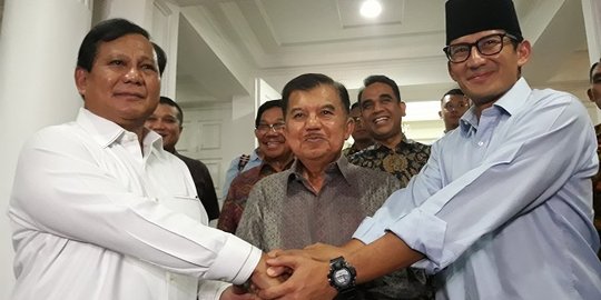 Sandi ungkap tujuan bertemu Jokowi: Mau pamit cium tangan ke bos-bos