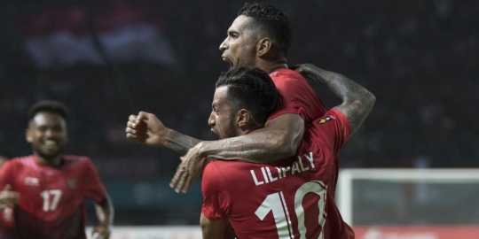 Lilipaly Makin Nyaman Main Bareng Beto di Timnas Indonesia U-23