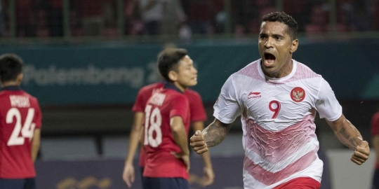 Beto Senang Persembahkan 2 Gol di HUT RI