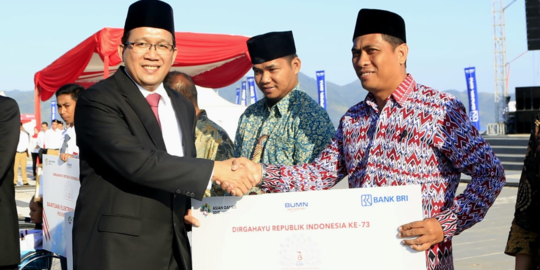 Semarakkan HUT RI ke-73, BRI gelar program BUMN Hadir Untuk Negeri