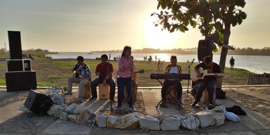 Pasar Sunset Laguna Depok, embrio destinasi digital baru GenPI Yogyakarta