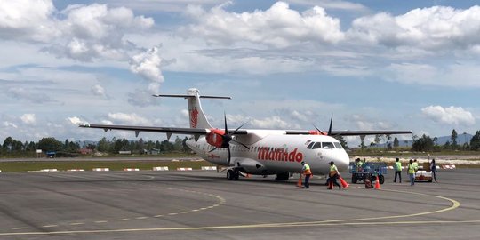 Inaugural Flight Malindo Air jadi kado indah HUT RI untuk Danau Toba