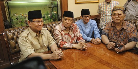 PDIP anggap wajar Prabowo-Sandi bertemu Ketum PBNU
