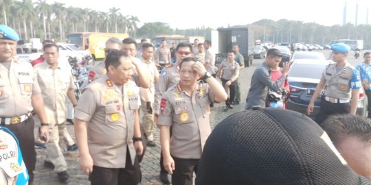 Tinjau GBK, Kapolri pastikan pengamanan berlapis di pembukaan Asian Games