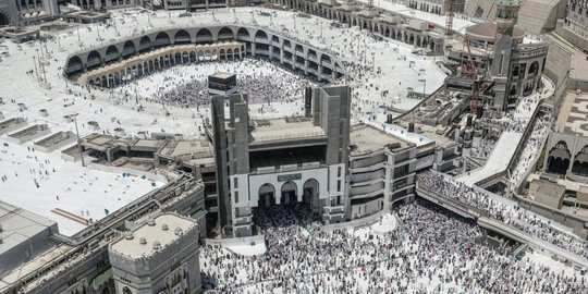 Jelang Haji, umat muslim dunia mulai padati Masjidil Haram