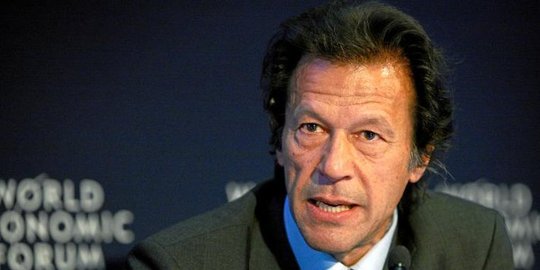 Dilantik jadi PM Pakistan, mantan atlet kriket Imran Khan janjikan perubahan