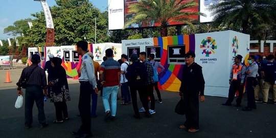 Pembukaan Asian Games hanya untuk undangan, warga Palembang dibuat kecele