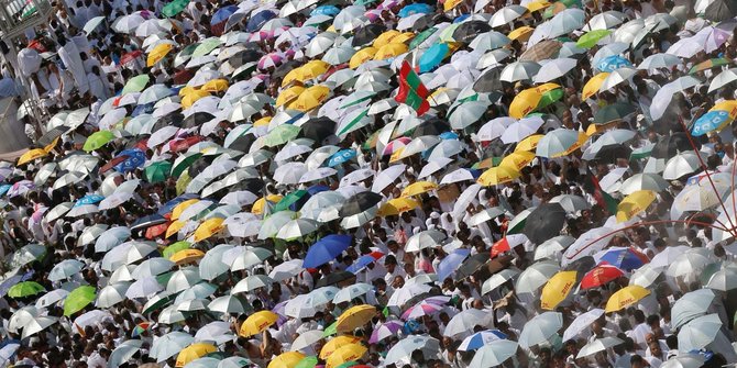 Qatar tuding Saudi larang warganya jalani ibadah haji tahun ini